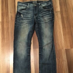 Men’s Buckle Jeans